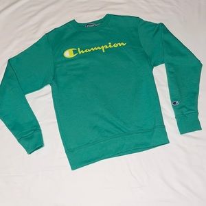 champion crew neck sweatshirt.